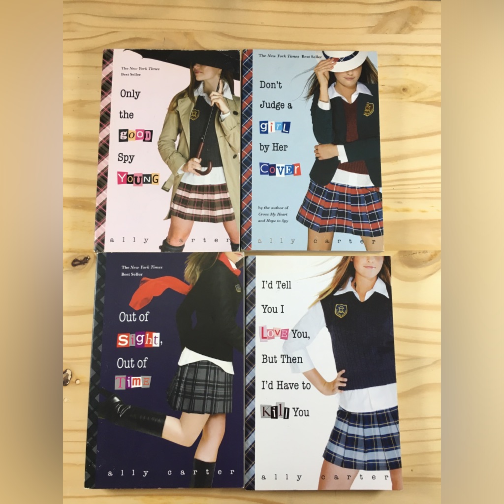 Mixed Lot 4 Gallagher Girls Series By Ally Carter 4 Paperback School Leaders